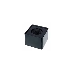 the t.bone Mic Flag Square Black
