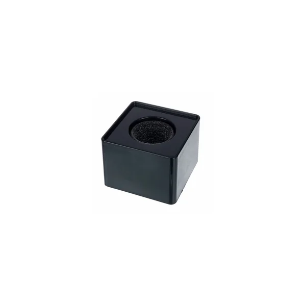 the t.bone Mic Flag Square Black