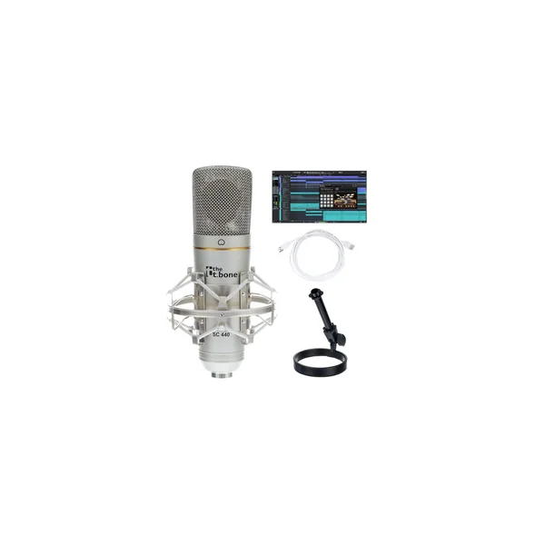 the t.bone SC 440 USB Podcast Bundle 2
