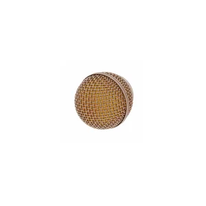 the t.bone SM58 Replacement Screen Gold