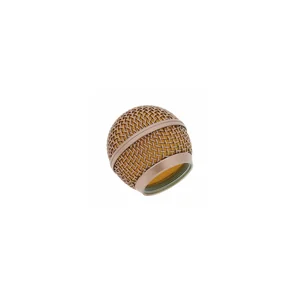 the t.bone SM58 Replacement Screen Gold