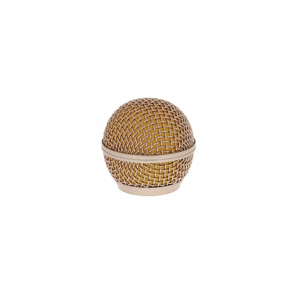 the t.bone SM58 Replacement Screen Gold