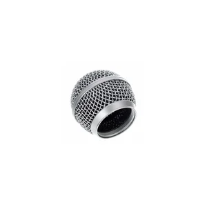 the t.bone SM58 Replacement Screen Silver