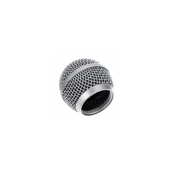 the t.bone SM58 Replacement Screen Silver