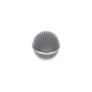the t.bone SM58 Replacement Screen Silver