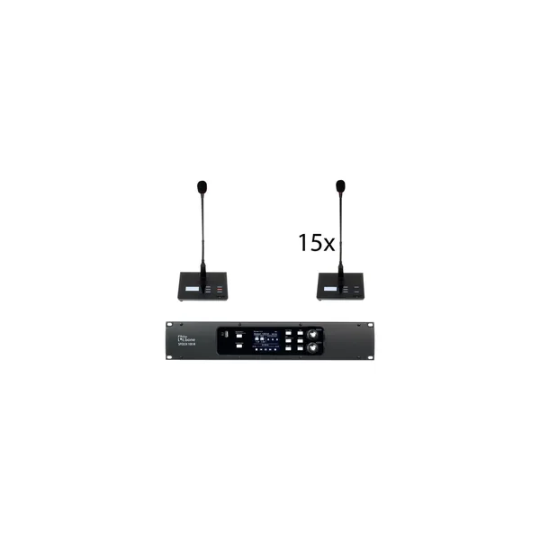 the t.bone Speech 100 M 15+1 Bundle