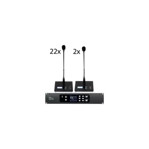 the t.bone Speech 100 M 22+2 Bundle