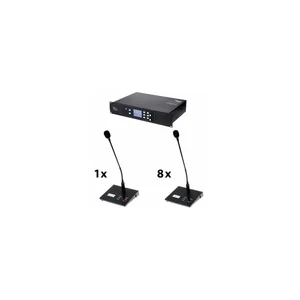 the t.bone Speech 100 M 8+1 Bundle