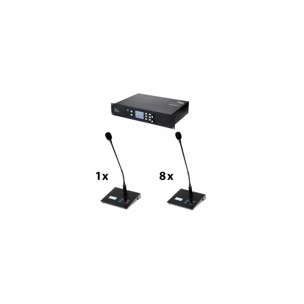 the t.bone Speech 100 M 8+1 Bundle