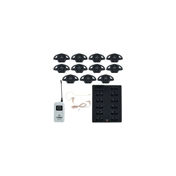 the t.bone Tour Guide Micro TX Bundle