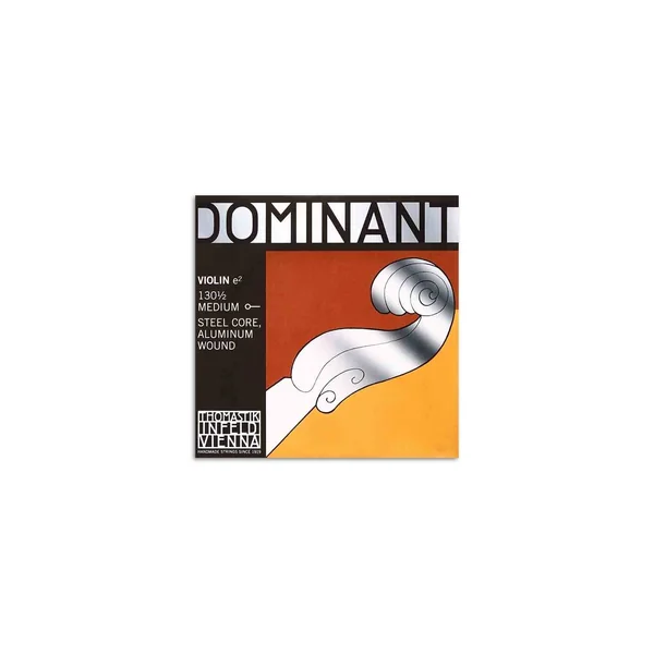Thomastik 130 Dominant E Violin 1/2
