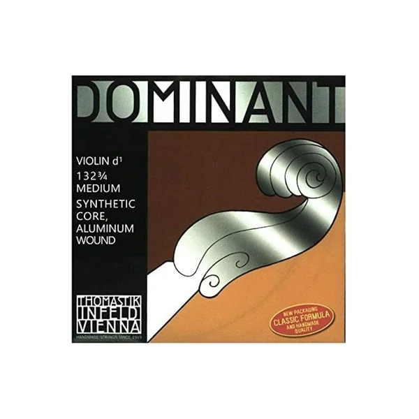 Thomastik 132 Dominant D Violin 3/4