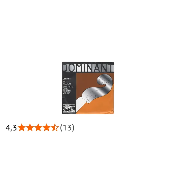 Thomastik 143 Dominant D Cello 4/4 M