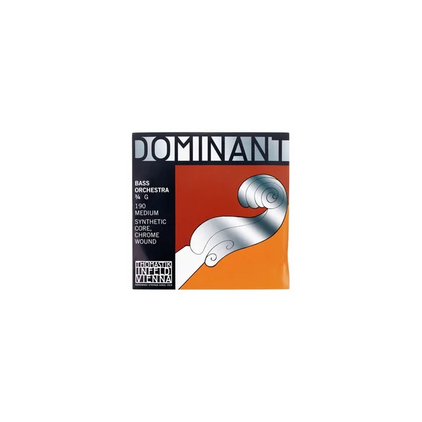 Thomastik 190 Dominant G Bass 3/4