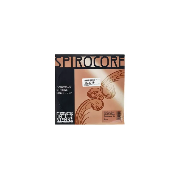 Thomastik 3874.3 Spirocore D Bass 1/4