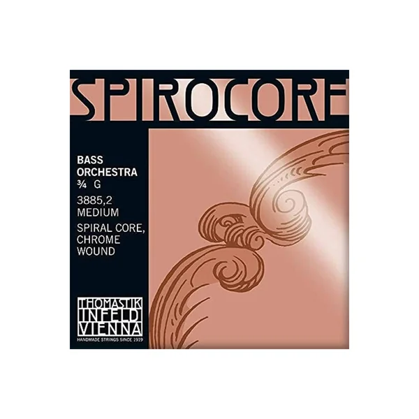 Thomastik 3885.2 Spirocore G Bass 3/4 M