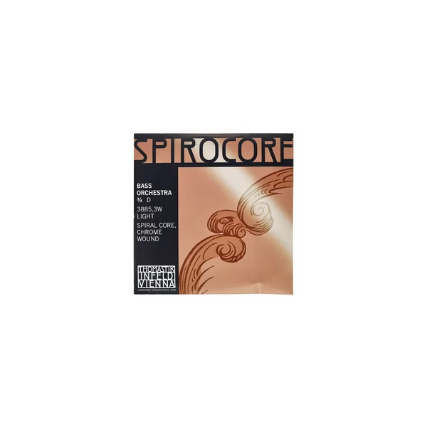 Thomastik 3885.3W Spirocore D Bass 3/4 L