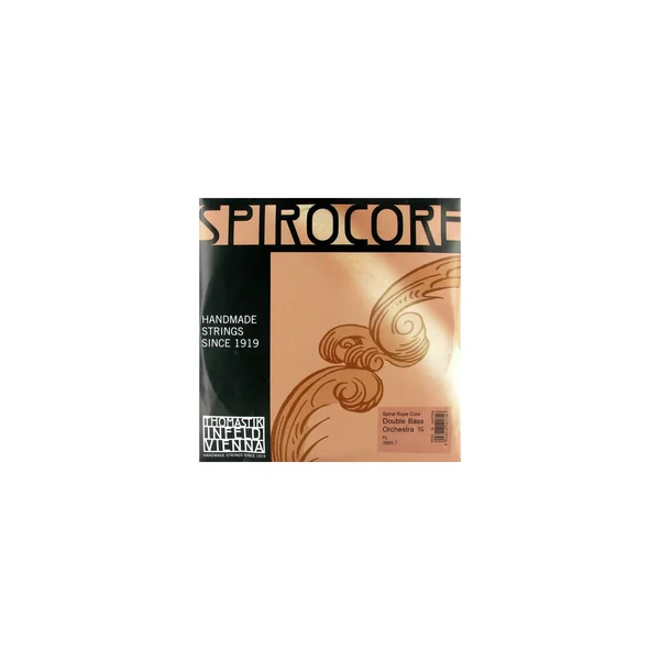 Thomastik 3885.7 Spirocore B Bass 3/4