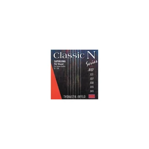 Thomastik CF128 Chrome Steel Flatwound