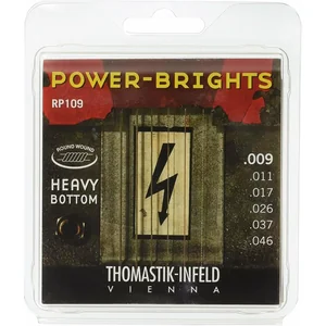 Thomastik Power Brights Light RP109