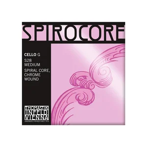 Thomastik S28 Spirocore G Cello 4/4 M