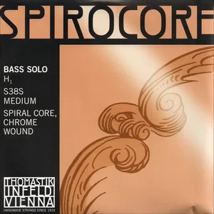 Thomastik S38S Spirocore Solo B Bass 4/4