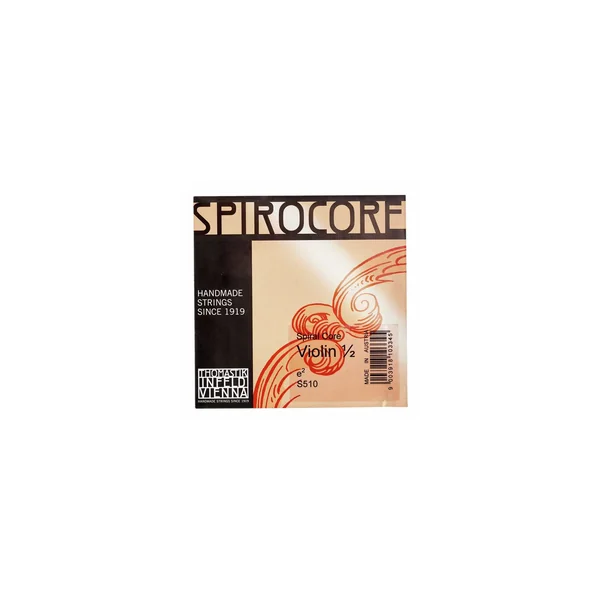 Thomastik S510 Spirocore E Violin 1/2