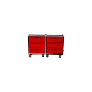 Thon Accessory Case 2x3 Boxes BR