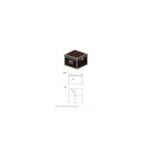 Thon Case 4x LED PAR 56 Short
