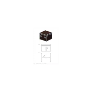 Thon Case 4x LED PAR64 Short