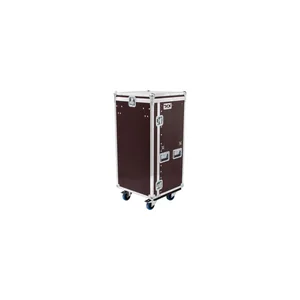 Thon L-Rack 20U Toolcase Wheels