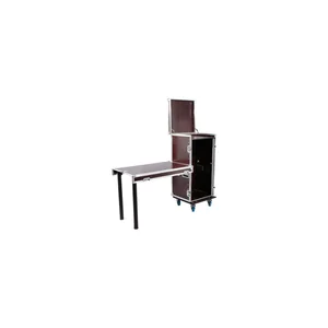 Thon L-Rack 20U Toolcase Wheels