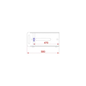 Thon Multiflex 5U Modulrack 45