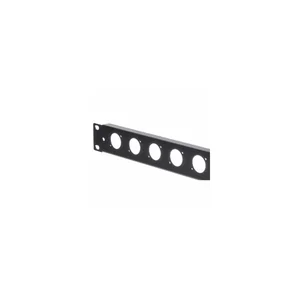 Thon Rack Panel 1U 10 XLR 90°