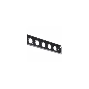 Thon Rack Panel 1U 10 XLR 90°