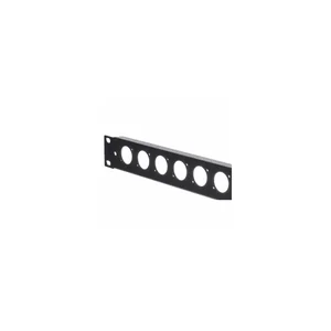 Thon Rack Panel 1U 12XLR 90°