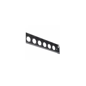 Thon Rack Panel 1U 12XLR 90°