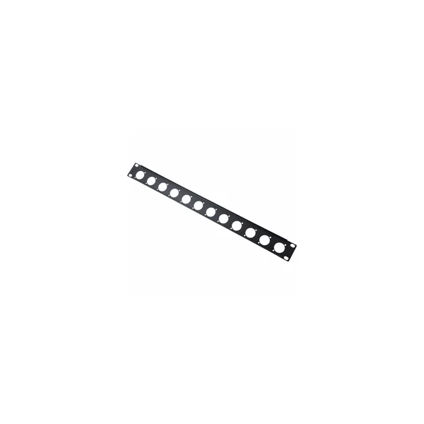 Thon Rack Panel 1U 12XLR