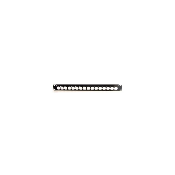 Thon Rack Panel 1U 16XLR