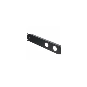 Thon Rack Panel 1U 4XLR 90°