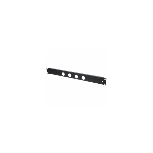 Thon Rack Panel 1U 4XLR 90°