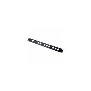 Thon Rack Panel 1U 6XLRm 2XLRf 220V
