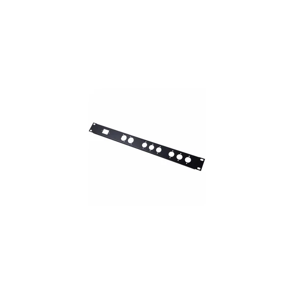 Thon Rack Panel 1U 6XLRm 2XLRf 220V