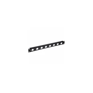 Thon Rack Panel 1U 8XLR 90°