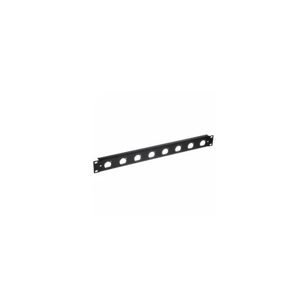 Thon Rack Panel 1U 8XLR 90°