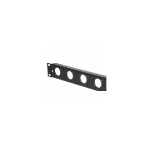 Thon Rack Panel 1U 8XLR 90°