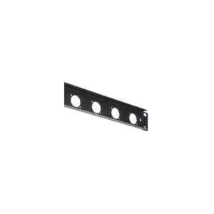 Thon Rack Panel 1U 8XLR 90°