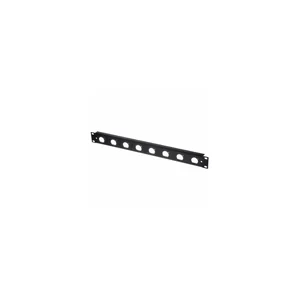 Thon Rack Panel 1U 8XLR 90°