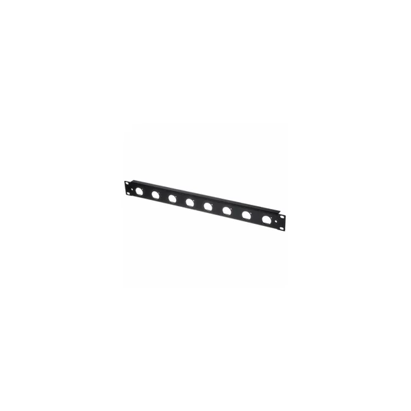 Thon Rack Panel 1U 8XLR 90°