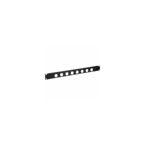 Thon Rack Panel 1U 8XLR